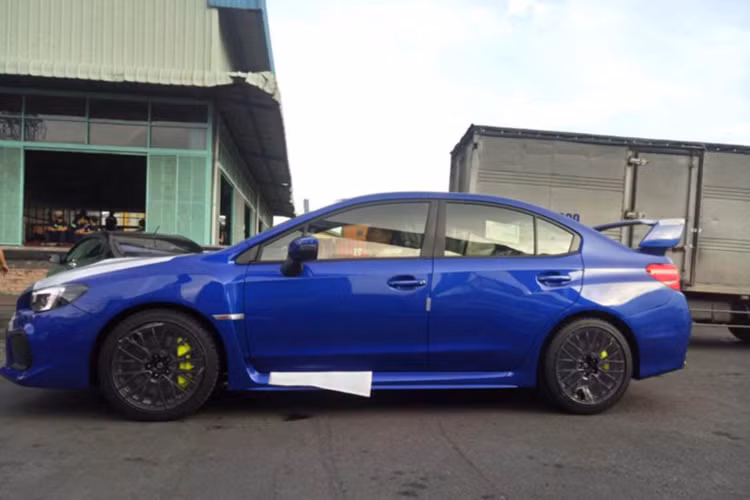 "Trái tim" của xe là sức mạnh của xe là động cơ tăng áp BOXER 2.5L Turbo cho công suất 305 mã lực tại 6.000v/ph và mô-men xoắn cực đại 393Nm tại 4.000v/ph, hộp số sàn 6 cấp và dẫn động 4 bánh. Động cơ tích hợp công nghệ phát triển từ đường đua rally. Xe có bộ điều khiển đa chế độ lái, hệ thống kiểm soát lực kéo chủ động.