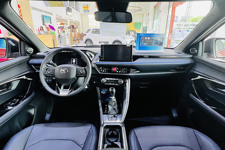 Gia xe Toyota Yaris Cross khuyen mai, lan banh thang 12/2023-Hinh-2
