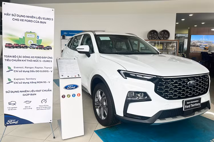 Xe oto may dau tai Viet Nam va noi lo “pho cap” nhien lieu Euro 5-Hinh-2