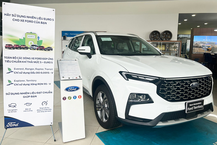 Xe oto may dau tai Viet Nam va noi lo “pho cap” nhien lieu Euro 5-Hinh-2