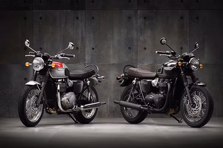 Triumph Bonneville 1200 phiên bản 2016 được trang bị động cơ 1200cc. Với thiết kế cổ điển, công suất đầu ra tối đa 59.8 mã lực với hệ thống làm mắt bằng không khí, đi kèm với đó là hộp số 5 cấp. Xe sở hữu bình xăng lớn 16 lít, giá bán của mẫu xe này tại thị trường Châu Âu khoảng hơn 9000 USD - một mức giá khá hời.