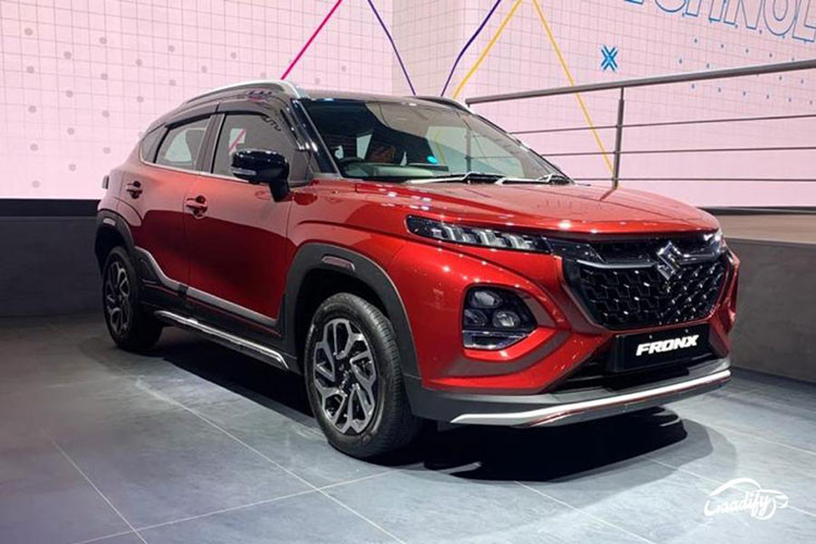 Tính đến thời điểm cuối tháng 3/2023, đã có tổng cộng 15.500 người đặt cọc mua Suzuki Fronx tại Ấn Độ. Trong thời gian tới, Suzuki Fronx 2023 sẽ có thêm phiên bản mang thương hiệu Toyota.