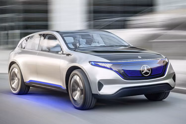 Mercedes-Benz bi hang xe Trung Quoc kien lam 