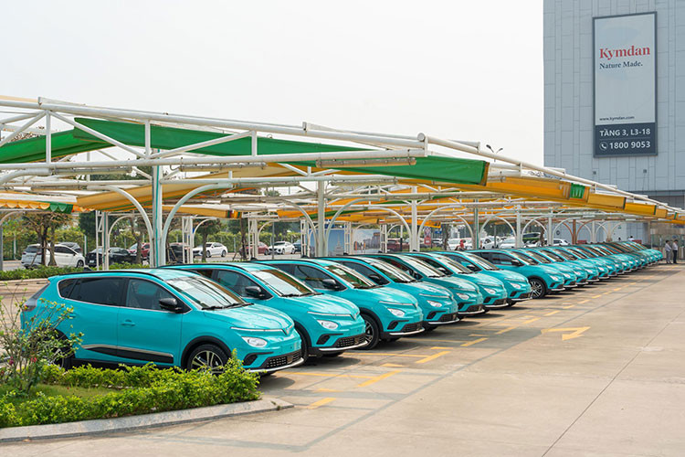 Xe taxi dien Vinfast se chinh thuc hoat dong tai Ha Noi tu 14/04/2023-Hinh-4