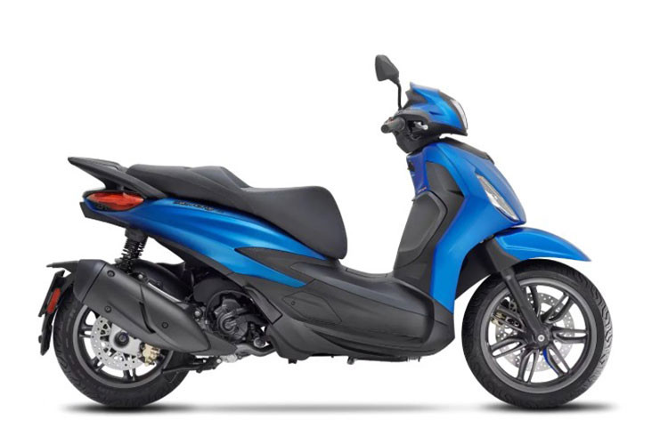 Mức giá xe Piaggio Beverly 310 2025 cho bốn tùy chọn màu sắc được đề xuất từ 5.899 Euro (tương đương khoảng 168,25 triệu đồng). Khi ra mắt thị trường, xe sẽ cạnh tranh với đối thủ Honda SH350i.