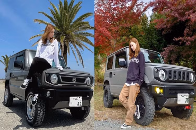 Suzuki Jimny duoc khach hang nu yeu thich o nhung diem nao?-Hinh-3