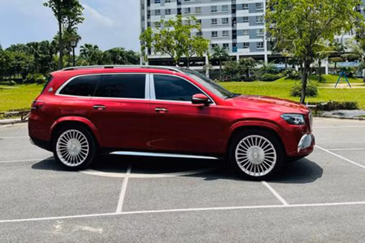 Ly do Mercedes-Maybach GLS 17 ty 