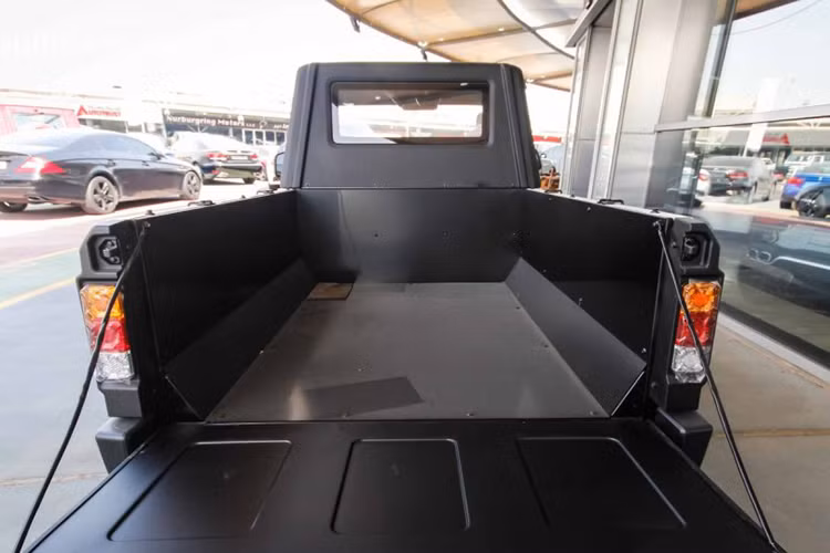 Theo đại diện Kaiyun Motors cho hay, hiện họ đã chuyển một số lượng nhỏ Pickman sang Mỹ trong năm ngoái để thử nghiệm và lấy phản hồi người tiêu dùng, và đang tiếp tục điều chỉnh mẫu xe cho phù hợp thị trường vốn ưa chuộng dòng xe bán tải cỡ lớn mạnh mẽ.