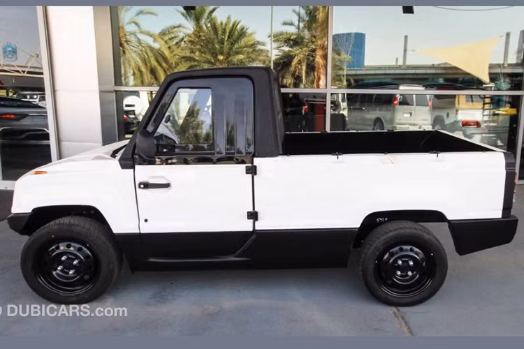 Mẫu xe bán tải siêu rẻ này được sản xuất bởi Kaiyun Motors, một công ty khởi nghiệp tại Trung Quốc. Được biết họ đã có giấy phép cần thiết và kế hoạch để bán khoảng 10.00 chiếc bán tải điện Pickman ở Mỹ trong năm nay nhằm phục vụ những người dùng không có quá nhiều nhu cầu.