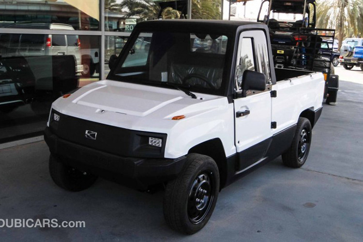 Các nhà sản xuất xe Trung Quốc đã cố gắng đột phá vào thị trường Mỹ trong hơn một thập kỷ nay, và cái tên mới nhất muốn làm điều đó là một mẫu xe bán tải Pickman nhỏ con với giá bán chỉ khoảng 5.000 USD.