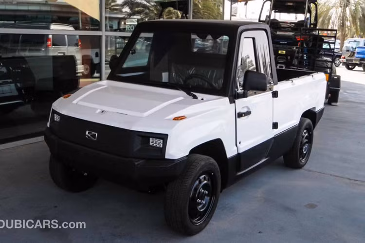 Các nhà sản xuất xe Trung Quốc đã cố gắng đột phá vào thị trường Mỹ trong hơn một thập kỷ nay, và cái tên mới nhất muốn làm điều đó là một mẫu xe bán tải Pickman nhỏ con với giá bán chỉ khoảng 5.000 USD.