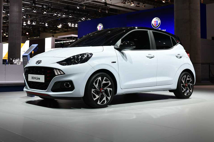 Mẫu xe Hyundai i10 thế hệ mới trình làng, phiên bản N Line thể thao hơn của mẫu xe hatchback hạng A này cũng nhanh chóng ra mắt tại triển lãm Ô tô Frankfurt 2019. Thật đáng tiếc khi đây không phải là phiên bản hiệu suất cao thực thụ của Hyundai i10 2020 mới.