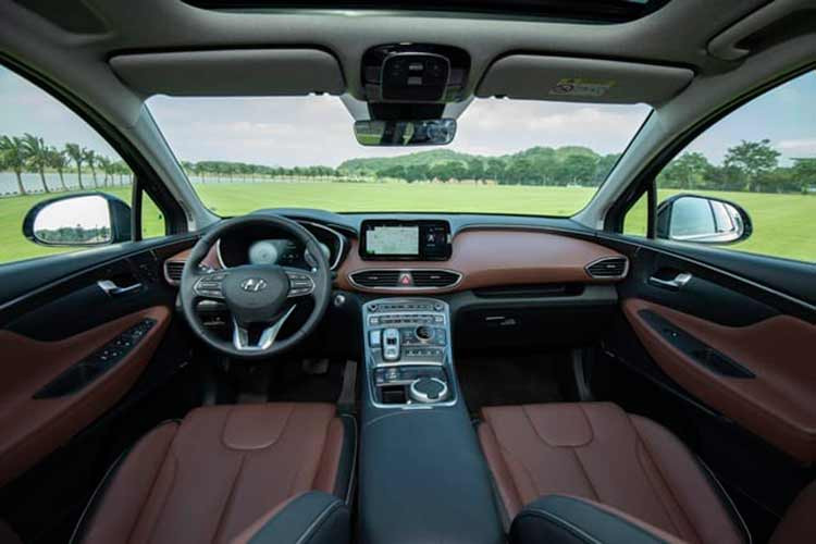 Mua SUV 7 cho, chon Ford Everest, Toyota Fortuner hay Hyundai SantaFe?-Hinh-5