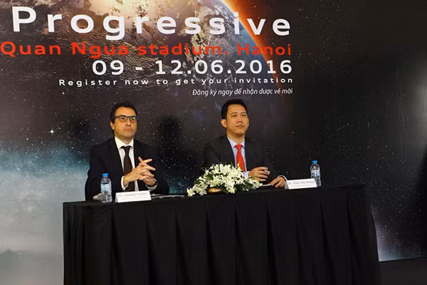 Audi Viet Nam sap to chuc 