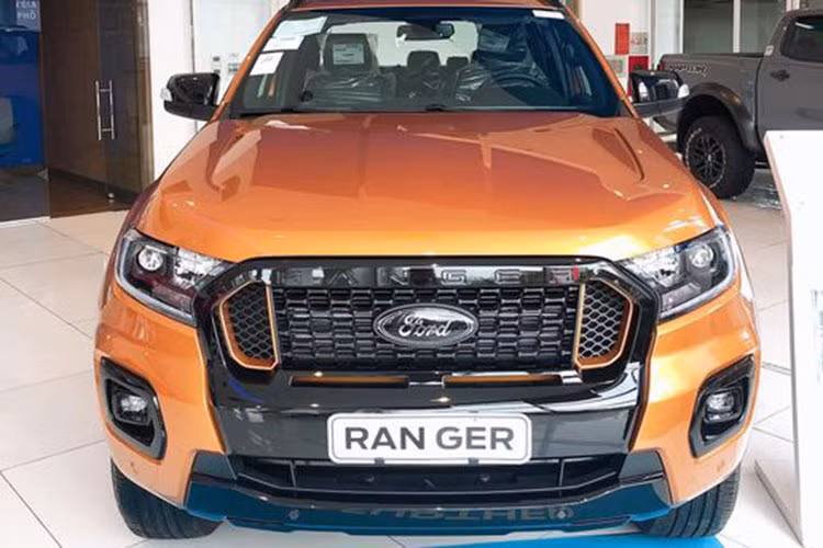 Ford Ranger 2021 lap rap Viet Nam da dang kiem, cho ngay ra mat