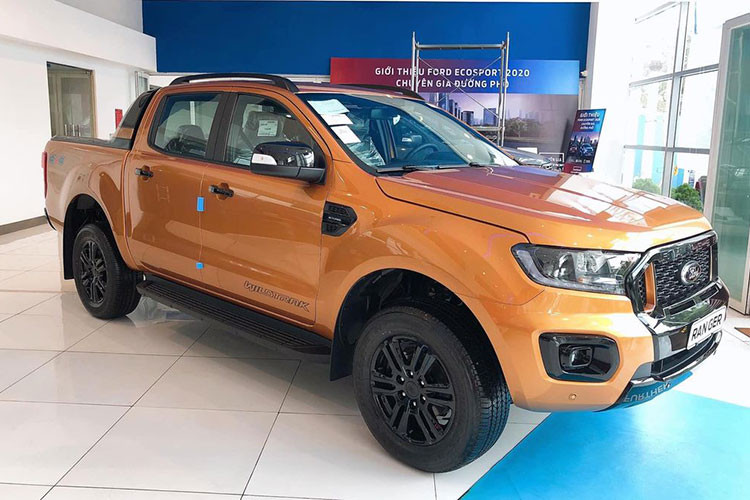 Ford Ranger 2021 lap rap Viet Nam da dang kiem, cho ngay ra mat-Hinh-2