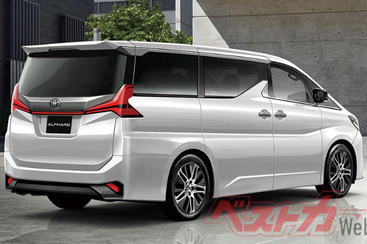 Mặt khác, Alphard mới sẽ được xây dựng trên nền tảng TNGA giống trên Voxy / Noah thế hệ tiếp theo, nền tảng mới có thể cải thiện sự thoải mái và độ cứng thân xe của Alphard.