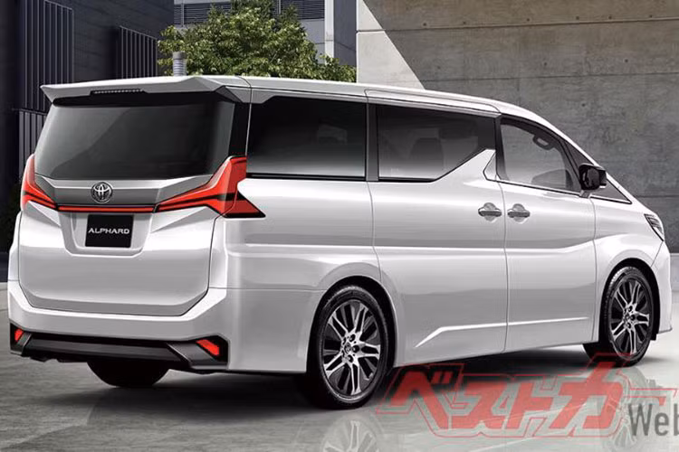 Mặt khác, Alphard mới sẽ được xây dựng trên nền tảng TNGA giống trên Voxy / Noah thế hệ tiếp theo, nền tảng mới có thể cải thiện sự thoải mái và độ cứng thân xe của Alphard.