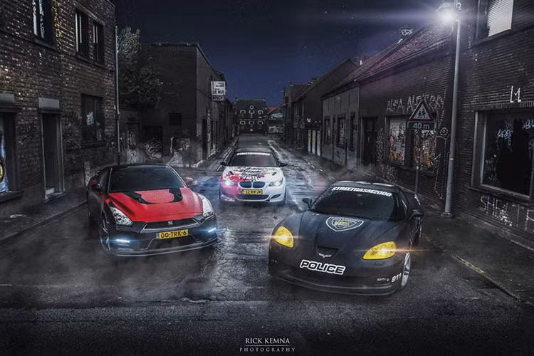  Bộ 3 siêu xe Anh, Đức, Nhật chụp từ Rick Kemna Photography.