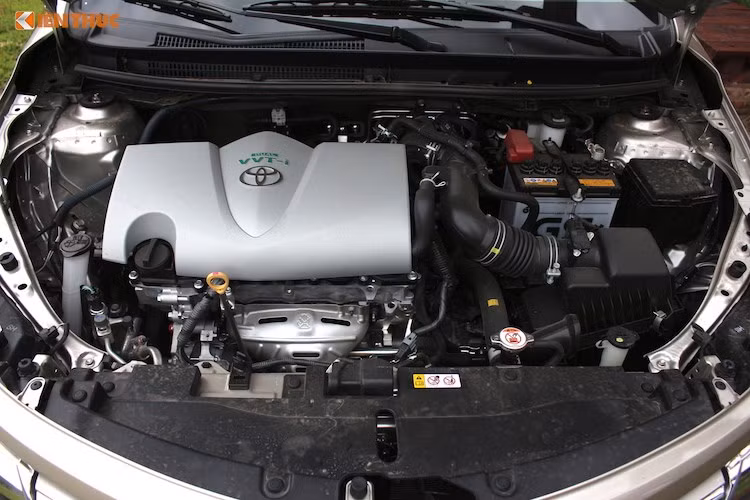 Khối động cơ này mang lại hiệu suất vận hành cao hơn phiên bản cũ với công suất tối đa 107 mã lực/6.000 vòng/phút và mômen xoắn cực đại 140 Nm/4.200 vòng/phút. Không chỉ có động cơ mới, các phiên bản 1.5E CVT và 1.5G CVT còn được trang bị hộp số vô cấp CVT với 7 cấp số ảo.