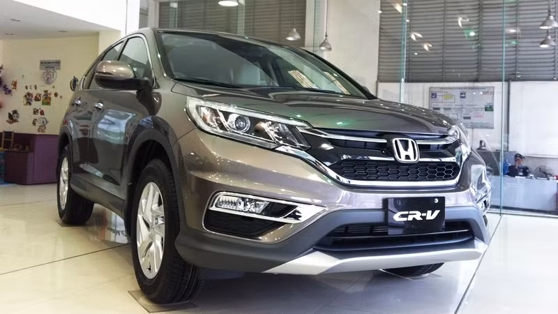 Honda Vietnam giảm giá mạnh 2 mẫu xe Accord và CR-V.
