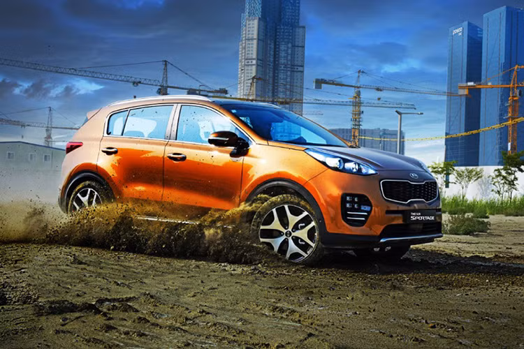 KIA Sportage 2016 chao hang Chau A voi gia tu 400 trieu