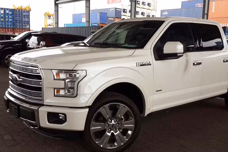 Là phiên bản đặc biệt, cao cấp được sản xuất tại thị trường Mỹ, Ford F-150 Limited 2016 sở hữu chiều dài 5.890 mm, rộng 2.029 mm. Trục cơ sở xe dài 3.683 mm. Thân hình đồ sộ của F-150 Platinum 2015 có trọng lượng lên đến khoảng 2,2 tấn.