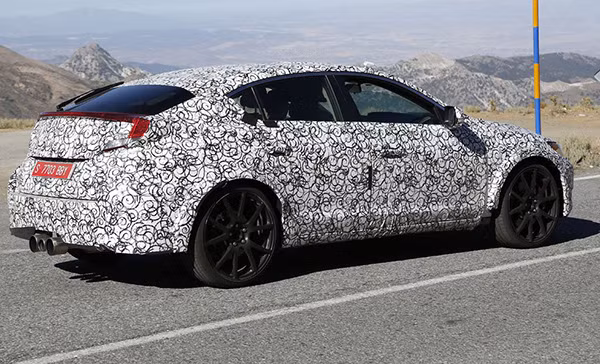 Honda Civic Type R the he moi lan banh tren duong thu-Hinh-2