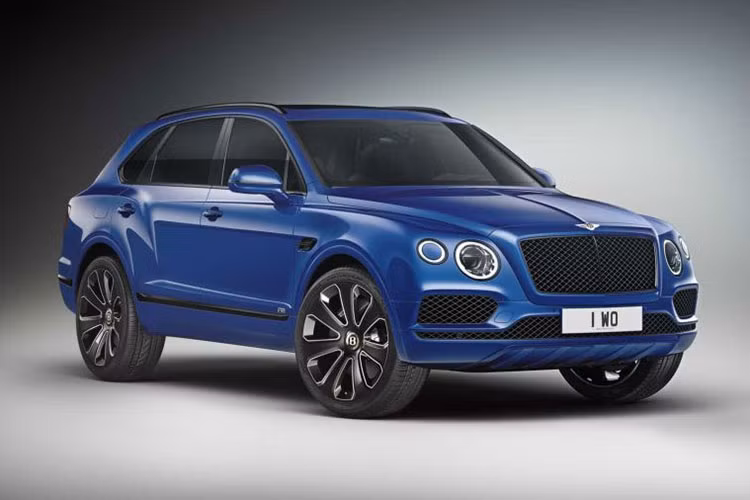 Dự kiến, siêu sang Bentayga V8 2019 mới nhập khẩu chính hãng (tiêu chuẩn) sắp về Việt Nam sẽ có mức giá bán ra khoảng 16 đến 18 tỷ đồng.
