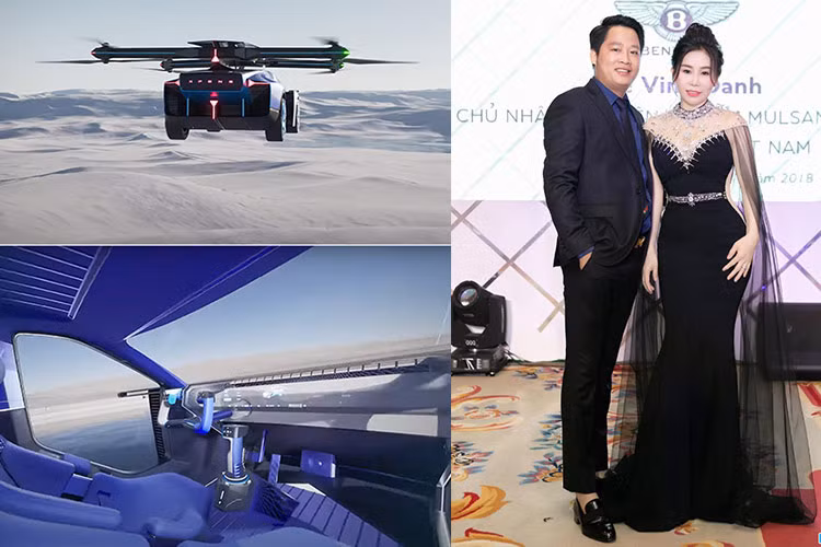 Mới đây, đại gia siêu xe Hoàng Kim Khánh đã chia sẻ về một chiếc xe ôtô, nhưng nó lạ lắm, vì không phải siêu xe của Bugatti, Pagani, 2 thương hiệu xe mà đại gia này còn thiếu, thay vào đó, là Xpeng, 1 hãng xe đến từ Trung Quốc, và chiếc xe mà dân chơi Hải Dương này chia sẻ là AeroHT.