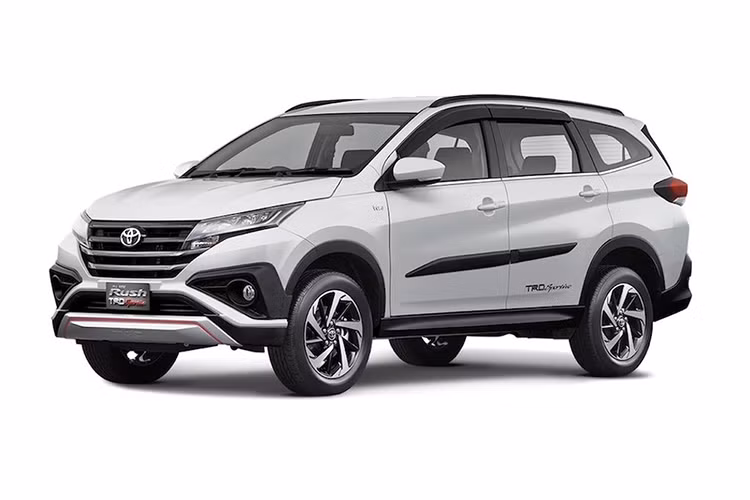 Dù hiện đã ra mắt Rush thế hệ mới nhưng phải tới tháng 1 năm sau hãng xe ôtô Toyota mới công bố giá bán của xe trước khi bán chính thức. Mức giá dự đoán cho phiên bản Rush TRD Sportivo cao cấp sẽ rơi vào khoảng 300 triệu Rupiah (tương đương 505 triệu đồng).