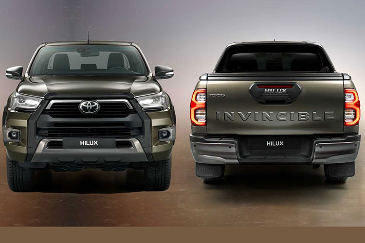Toyota Hilux nổi tiếng trên toàn thế giới khi hiện được bán ở 180 quốc gia và sản xuất ở 6 quốc gia khác nhau. Thực tế, đây là mẫu bán tải yêu thích đối với nhiều khách hàng với doanh số hơn 18 triệu chiếc trên toàn cầu. Thêm vào đó, Hilux là mẫu xe bán chạy số 1 tại 14 quốc gia bao gồm Úc, Argentina, Panama, Nam Phi và Fiji.