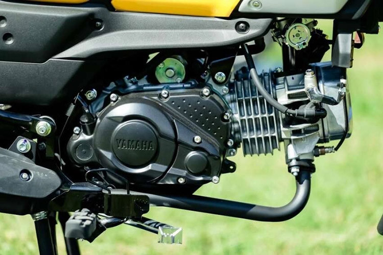 Cung cấp sức mạnh cho Yamaha PG-1 là động cơ 4 thì, đơn xi lanh, 2 valve SOHC, làm mát bằng không khí, dung tích 115cc cho công suất gần 9 mã lực tại 7.000 vòng/phút, mô-men xoắn cực đại 9,5 Nm tại 5.500 vòng/phút, đi kèm hộp số 4 cấp.