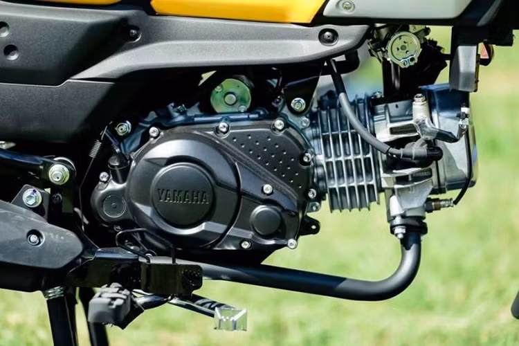 Cung cấp sức mạnh cho Yamaha PG-1 là động cơ 4 thì, đơn xi lanh, 2 valve SOHC, làm mát bằng không khí, dung tích 115cc cho công suất gần 9 mã lực tại 7.000 vòng/phút, mô-men xoắn cực đại 9,5 Nm tại 5.500 vòng/phút, đi kèm hộp số 4 cấp.
