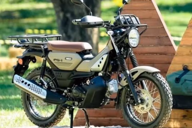  Yamaha PG-1 2024 mới là mẫu xe máy địa hình đầy cá tính và đậm chất chơi. Xe vừa có thể sử dụng để đi lại hàng ngày trong thành phố, vừa có thể dùng để chính phục các cung đường khó trong những chuyến phượt dài ngày.