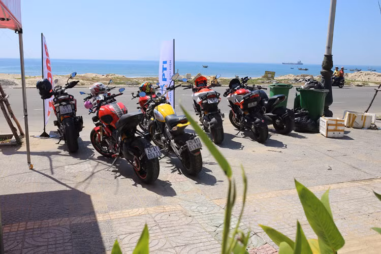 Sự kiện lái thử xe Ducati lần này sẽ có mặt hầu như đầy đủ các dòng môtô của hãng xe đến từ nước Ý như; Multistrada, Diavel, Ducati Scrambler, Monster 821, Hyperstrada.