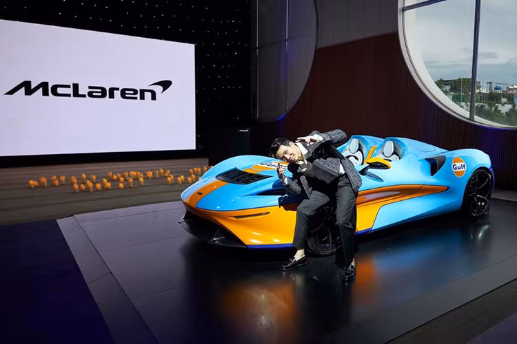 Bo 3 sieu xe Miinh Nhua an tuong - khong co Bugatti Veyron 50 ty