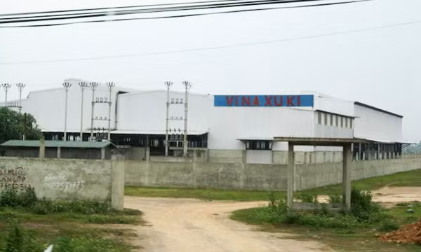 Dau tau Cong nghiep oto Viet Nam Vinaxuki rao ban nha xuong-Hinh-2