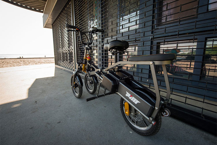 Xe có tốc độ tối đa chỉ khoảng 30 km/h, vừa đủ nhanh, vừa đủ an toàn trong giao thông đô thị ở các thành phố vốn ngày càng chật hẹp hiện nay.