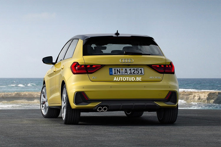 Ở thế hệ mới, Audi A1 sẽ chỉ có kiểu dáng Sportback 5 cửa. Tương tự nhiều thương hiệu ô tô khác, hãng Audi đã quyết định từ bỏ A1 phiên bản 3 cửa vì doanh số thấp. Nếu so với thế hệ cũ, Audi A1 phiên bản 2019 được người dùng đánh giá là sở hữu thiết kế hầm hố hơn hẳn.