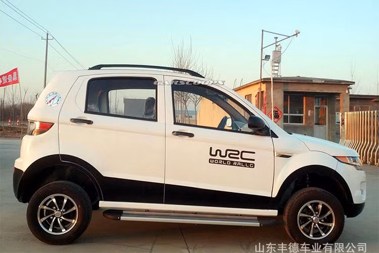 Shandong Fengde, một công ty chuyên sản xuất các phương tiện khá nổi tiếng trong lĩnh vực ôtô điện tại Trung Quốc. Tuy nhiên, họ lại chủ yếu đến từ việc công ty này chuyên nhái các siêu xe trên thế giới. Sau hàng loạt siêu xe và xe sang, mới đây hai mẫu xe tên tuổi là Range Rover Evoque và Mercedes GLE tiếp tục được công ty này “vay mượn” thiết kế.