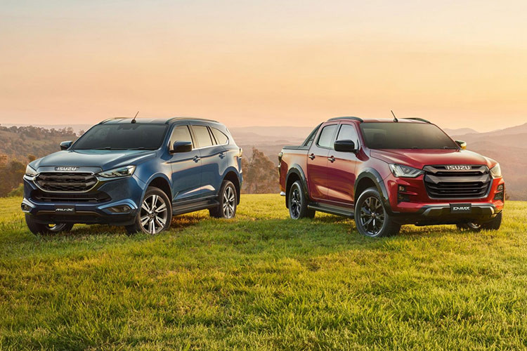 Hon 700 xe Isuzu D-Max va mu-X ban tai Viet Nam bi trieu hoi