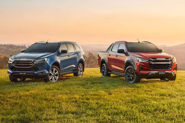 Hon 700 xe Isuzu D-Max va mu-X ban tai Viet Nam bi trieu hoi