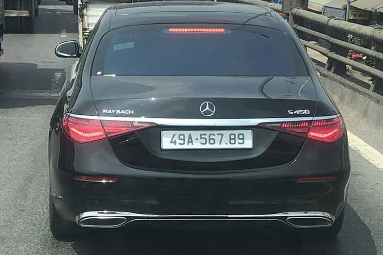 Về quan niệm biển sảnh rồng trên Mercedes-Maybach S450 4Matic, giới luận biển cho rằng nó mang ý nghĩa công việc luôn thăng tiến, cuộc sống tiền tài đầy ắp, hạnh phúc viên mãn. Vì thế, các xe máy hay ôtô mà mang biển sảnh rồng, nhất là biển 567.89 thường có giá trị giao dịch rất cao, đa phần nhiều người sẽ chọn bán lại chiếc xe mới được bấm được biển VIP này để kiếm lời.