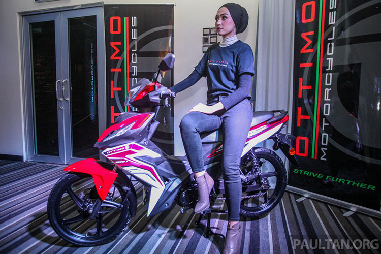 Theo đại diện của Ottimo thì phần lớn linh phụ kiện trên xe đều có nguồn gốc Trung Quốc như động cơ, yên xe hay bộ điện. Tuy nhiên hãng đang đặt mục tiêu hướng tới nội địa hóa 50% trước năm 2022. Giá xe Ottimo Viz 110 được niêm yết ở mức 4.288 Ringgit (tương đương 24 triệu đồng).