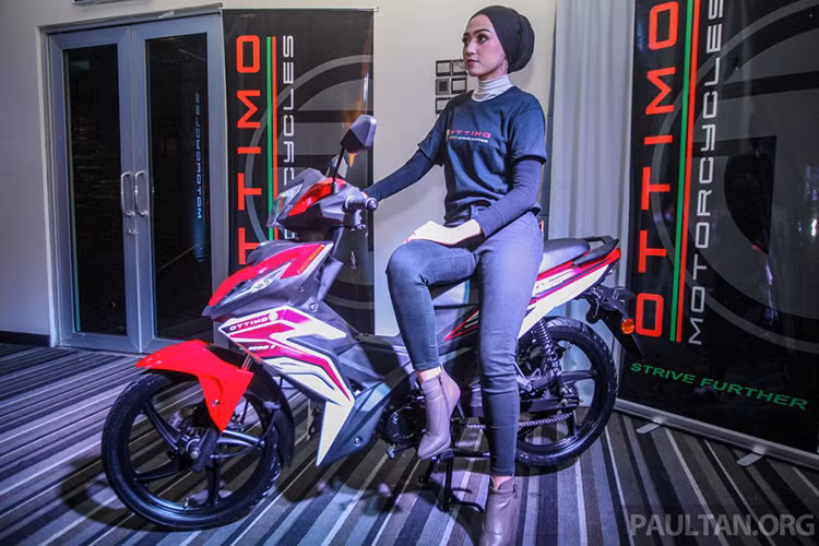 Theo đại diện của Ottimo thì phần lớn linh phụ kiện trên xe đều có nguồn gốc Trung Quốc như động cơ, yên xe hay bộ điện. Tuy nhiên hãng đang đặt mục tiêu hướng tới nội địa hóa 50% trước năm 2022. Giá xe Ottimo Viz 110 được niêm yết ở mức 4.288 Ringgit (tương đương 24 triệu đồng).