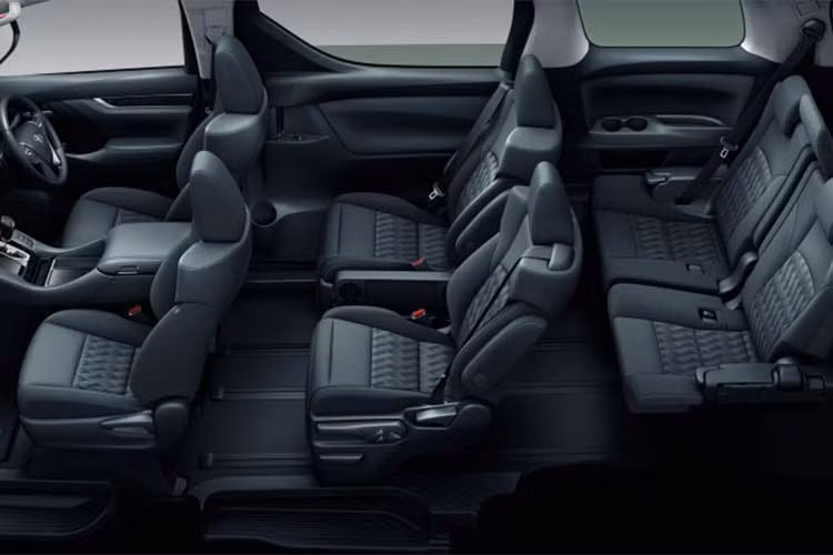 Trang bị an toàn trên xe không hề thua kém so với các đàn anh khác trong gia đình, bao gồm gói tùy chọn tiêu chuẩn là hệ thống cảnh báo va chạm, cảnh báo chệch làn xe, hỗ trợ duy trì làn đường,…