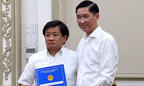 Vu ong Doan Ngoc Hai: Bo truong Noi vu noi phai chap hanh to chuc-Hinh-2