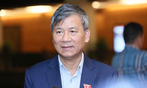 Đại biểu Quốc hội Nguyễn Anh Trí.