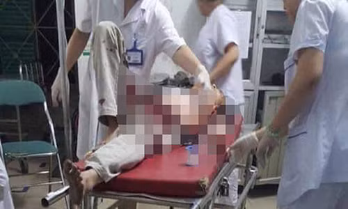 Mau thuan gia dinh, con re dam bo me vo trong thuong